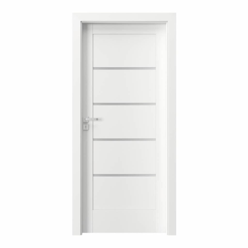 Porta VERTE HOME model G.4 lewe 80cm przylgowe