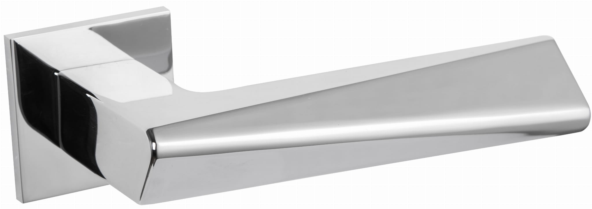 KLAMKA DELTA SLIM KDLT S 700 SZYLD KWADRAT CHROM