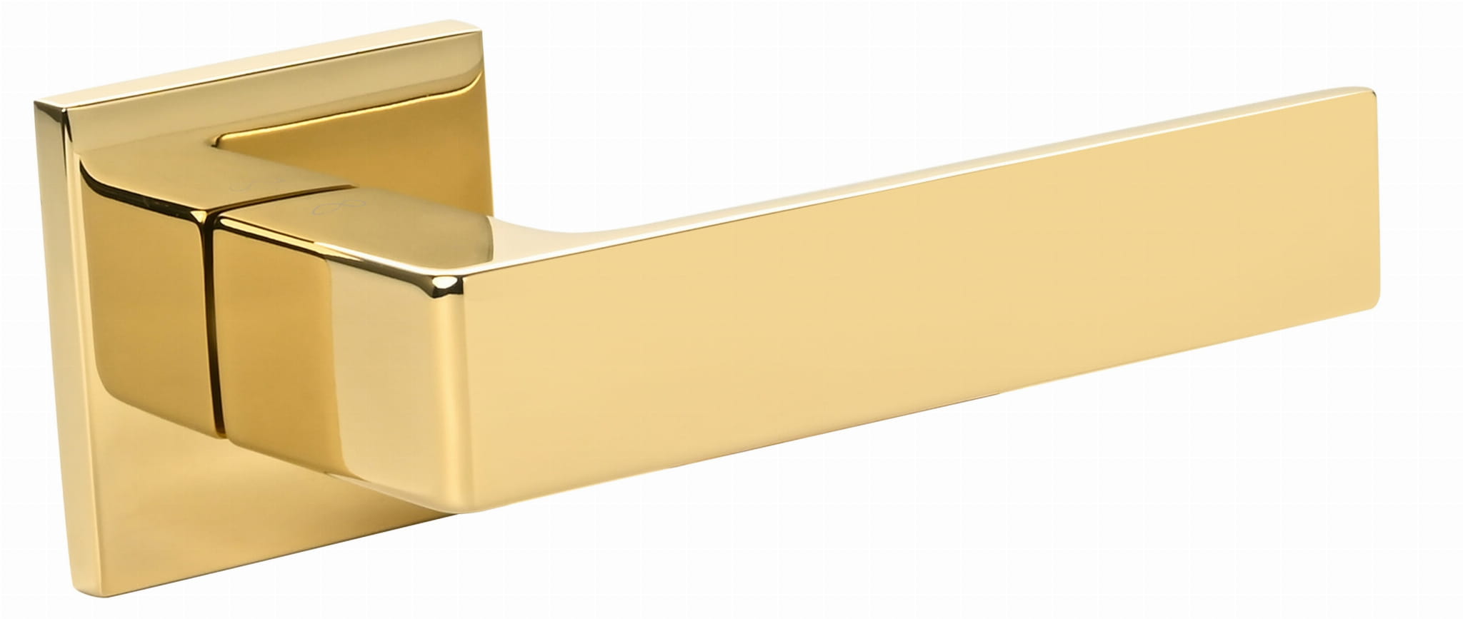 KLAMKA APOLLO FIT KAF G00 ROZETA KW. ZŁOTY
