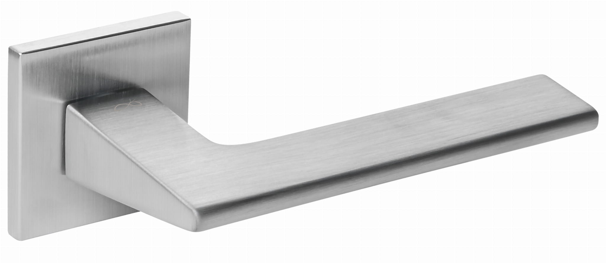 KLAMKA SHARK KSH M700 ROZETA KWADRAT CHROM-MAT