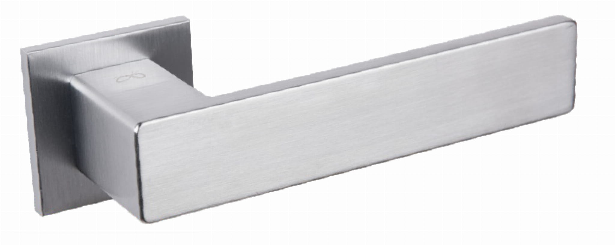 KLAMKA IMPERIA KIMP S M700 SZ.KW.CHROM MAT