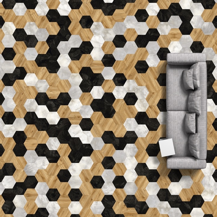 MODULEO MOODS Big Hexagon 260