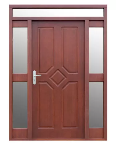 Drzwi zewnętrzne drewniane P35