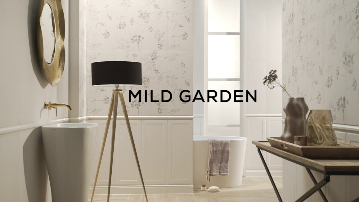 Płytki Tubądzin MILD GARDEN