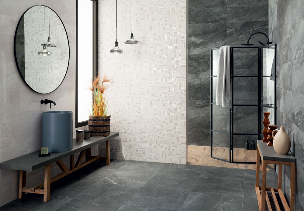 Płytki Tubądzin MODERN BASALT