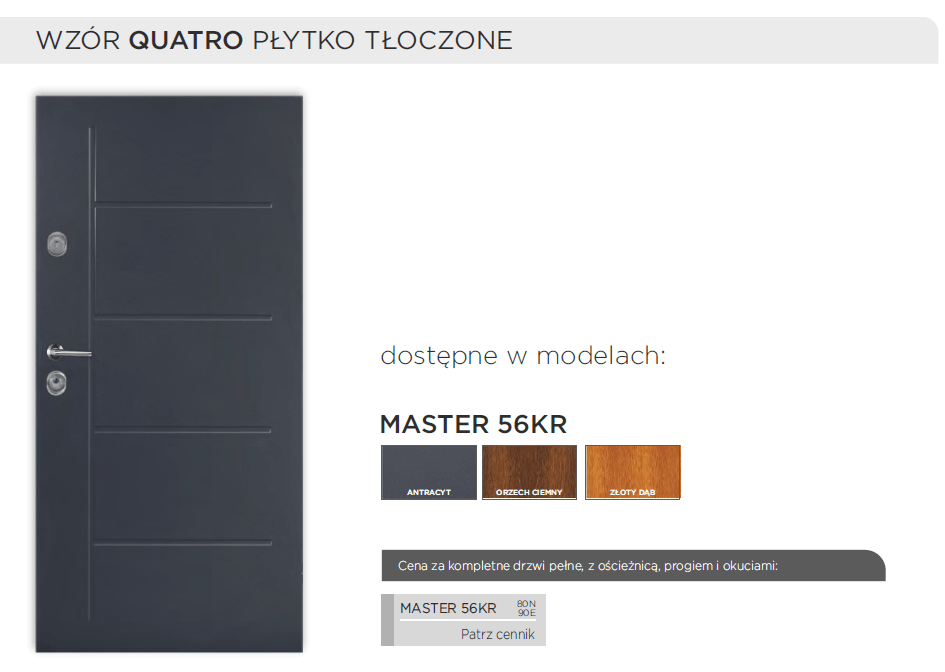 Delta MASTER 56KR/KR2