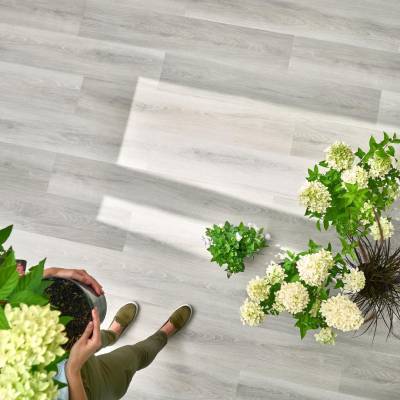 Panele Winylowe LVT Dąb Whitecreek CW 175 Klasa 33 4 mm