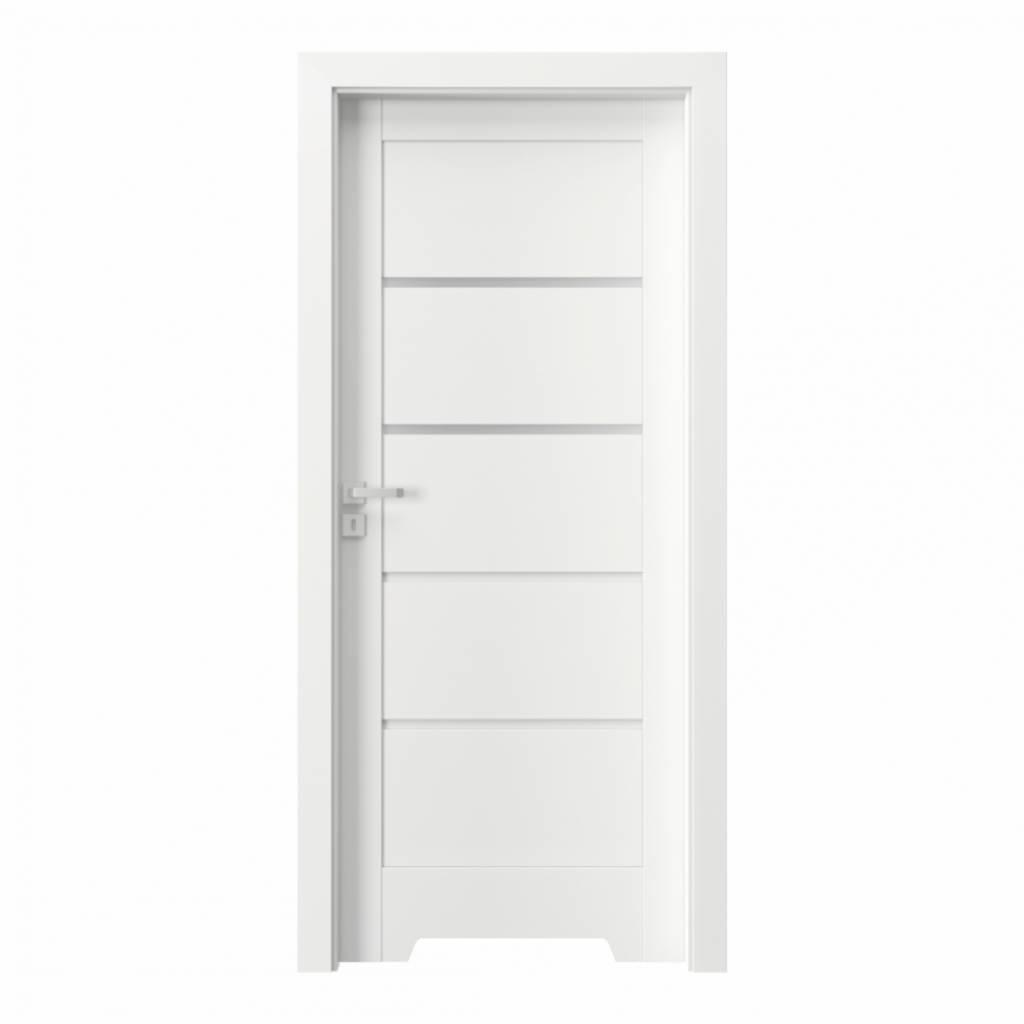Porta VERTE HOME model G.2 lewe 70cm przylgowe z podcięciem wentylacyjnym