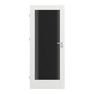 Skrzydło drzwiowe z tablicą Białe Porta