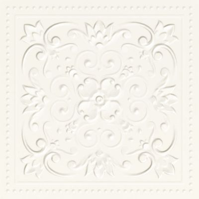 Płytki Classy Chic Bianco Struktura B Ściana
