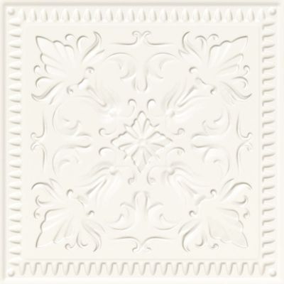 Płytki Classy Chic Bianco Struktura C Ściana