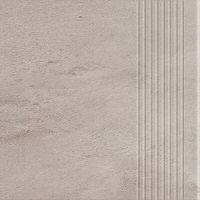 Płytki Concept Bianco Stopnica Prosta Mat.