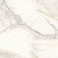 Płytki Calacatta Sparkle Gold Inserto Połysk