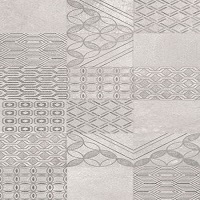 Płytki Harmony Grys Ściana Patchwork