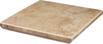 Płytki Ilario Beige Kapinos Stopnica Narożna