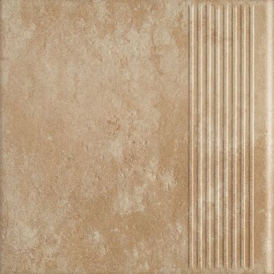 Płytki Ilario Beige Stopnica Prosta