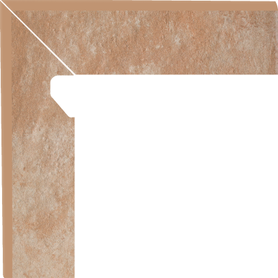 Płytki Ilario Beige Cokół 2 El.-Lewy