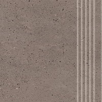 Płytki Industrialdust Taupe Stopnica Nacinana Mat. 29,8X59,8 G1