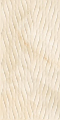 Płytki Illusion Beige Ściana Struktura Połysk