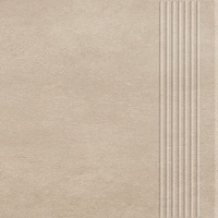 Płytki Magnetik Beige Stopnica Prasowana Mat.