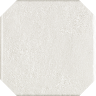 Płytki Modern Bianco Gres Szkl. Struktura Octagon