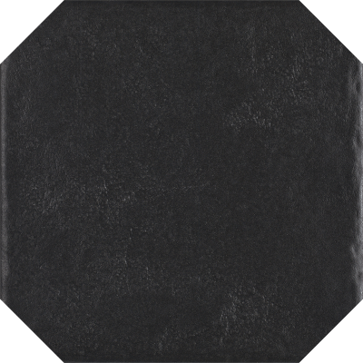 Płytki Modern Nero Gres Szkl. Struktura Octagon