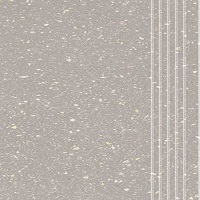 Płytki Macroside Silver Stopnica Prosta Nacinana Mat. 29,8X59,8 G1