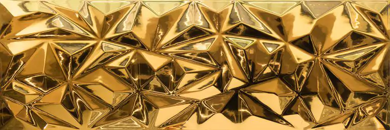 Metalico Ice Oro Brillo 90×30