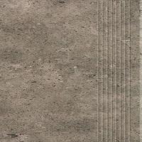Płytki Starlight Antracite Stopnica Prosta Mat. Starlight Antracite Stopnica Prosta Mat.