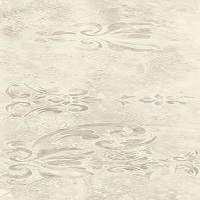 Płytki Silence Silver Ściana Carpet Dekor Rekt. Połysk
