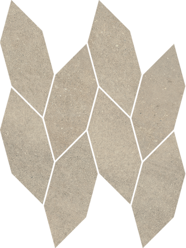 Płytki Smoothstone Bianco Mozaika Cięta Satyna
