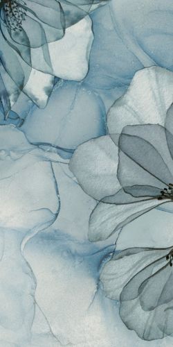 Płytki Sweet Blue Ściana Mat Dekor Mix