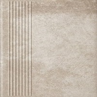 Płytki Viano Beige Stopnica Prosta