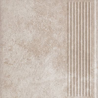 Płytki Viano Beige Stopnica Prosta