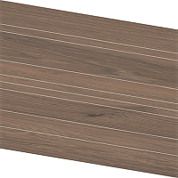 Płytki Wildland Dark Dekor Chevron Lewy