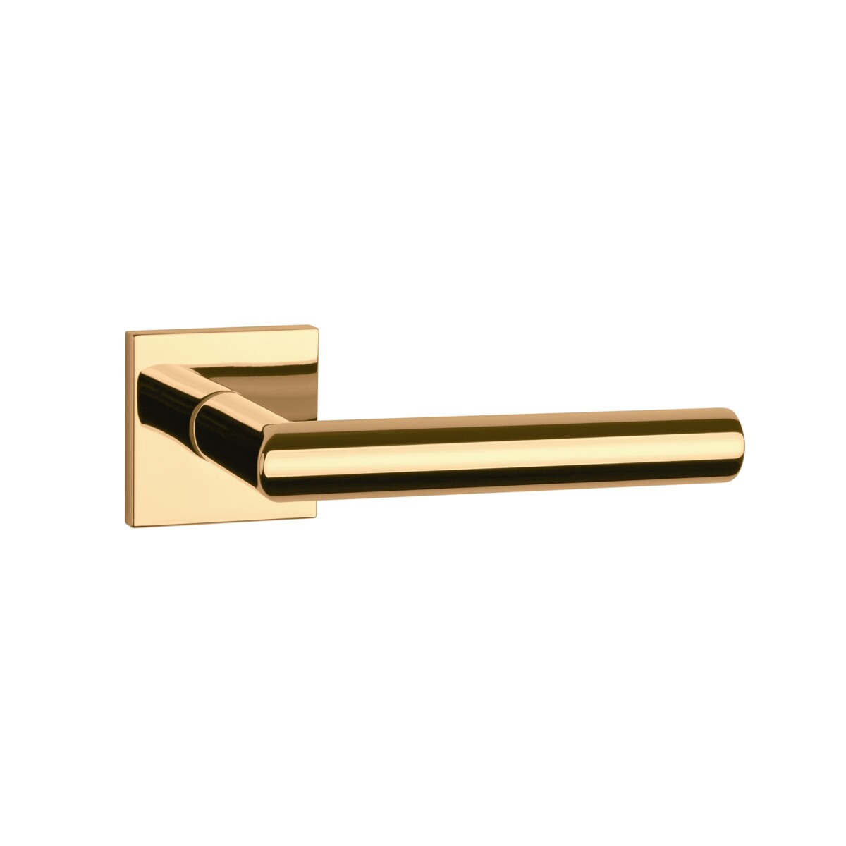 Klamka APRILE ARABIS ROZETA Q SLIM 7MM GOLD PVD - złoty polerowany PVD