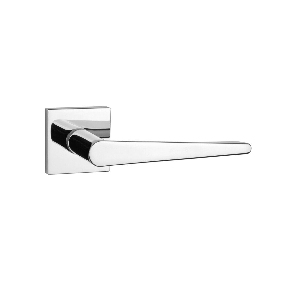 Klamka APRILE ARNICA ROZETA Q SLIM 7MM CP - chrom polerowany