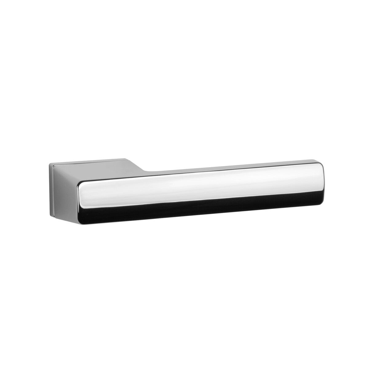 Klamka APRILE BRISA ROZETA RTH SLIM 7MM LC - chrom polerowany