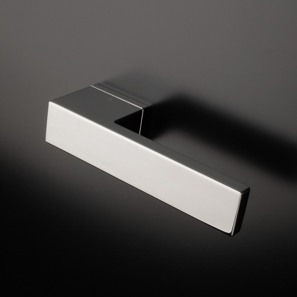 Klamka APRILE CARLINA ROZETA RTH SLIM 7MM LC - chrom polerowany