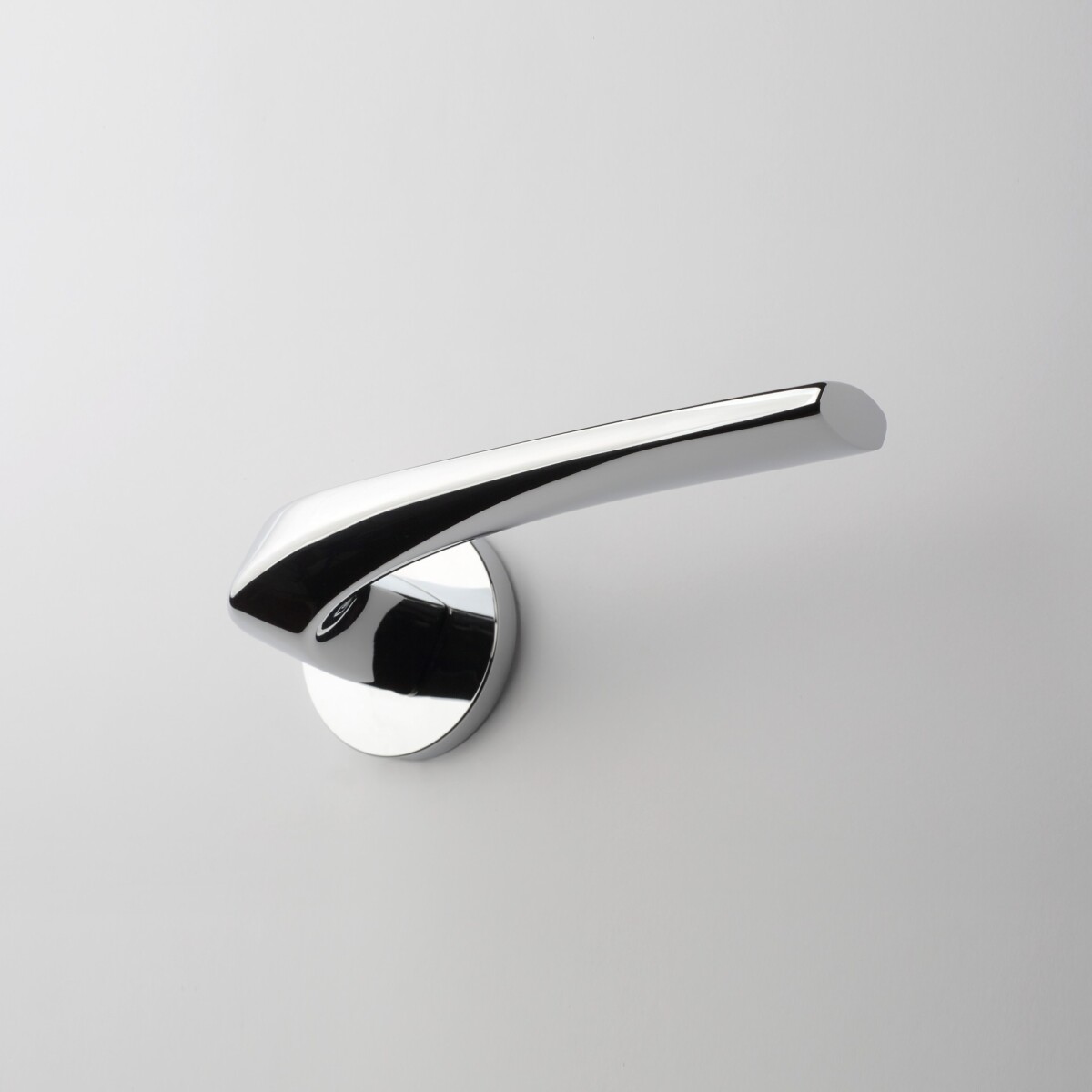Klamka APRILE DALIA ROZETA R SLIM 7MM LC - chrom polerowany