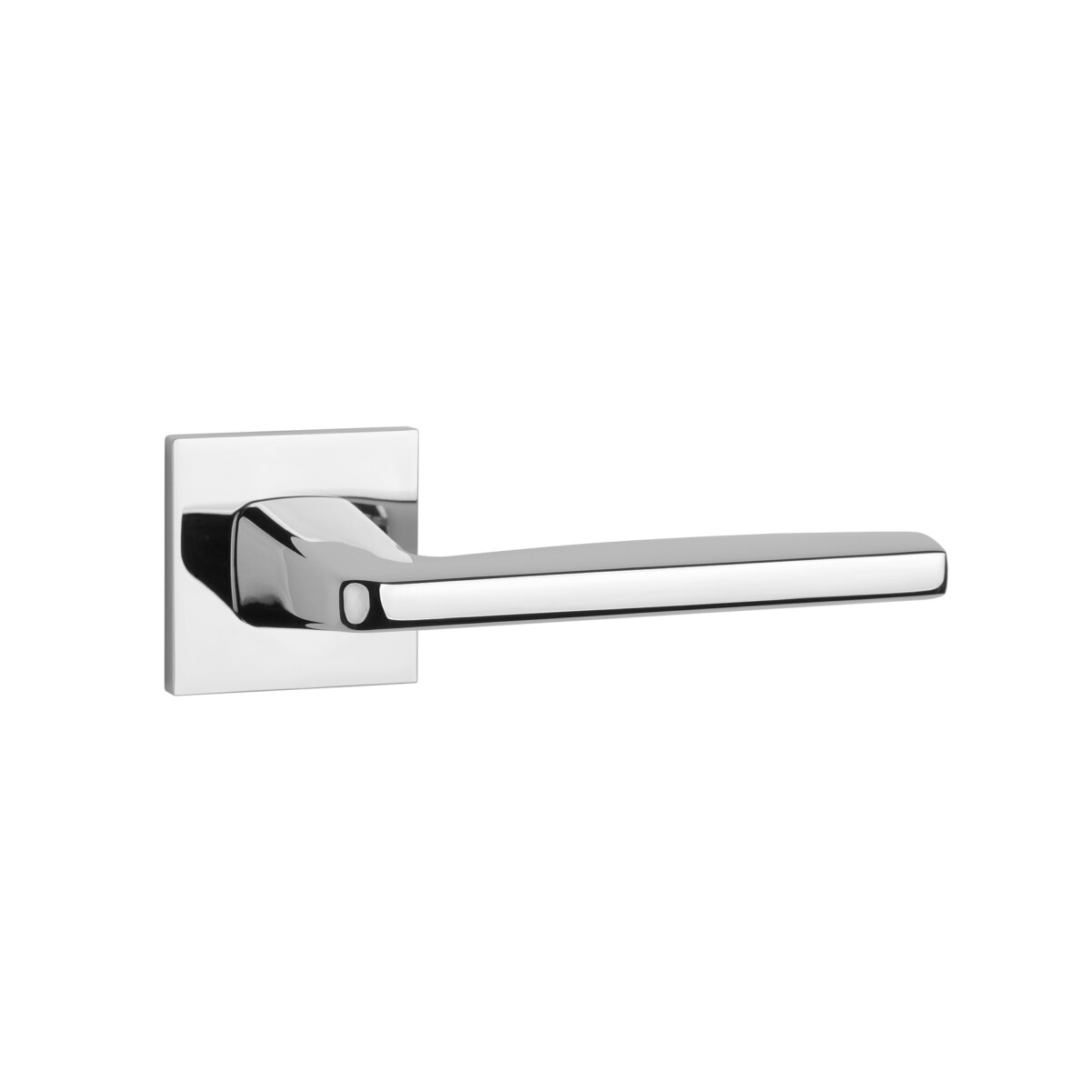 Klamka APRILE ERBA ROZETA Q SLIM 7MM CP - chrom polerowany