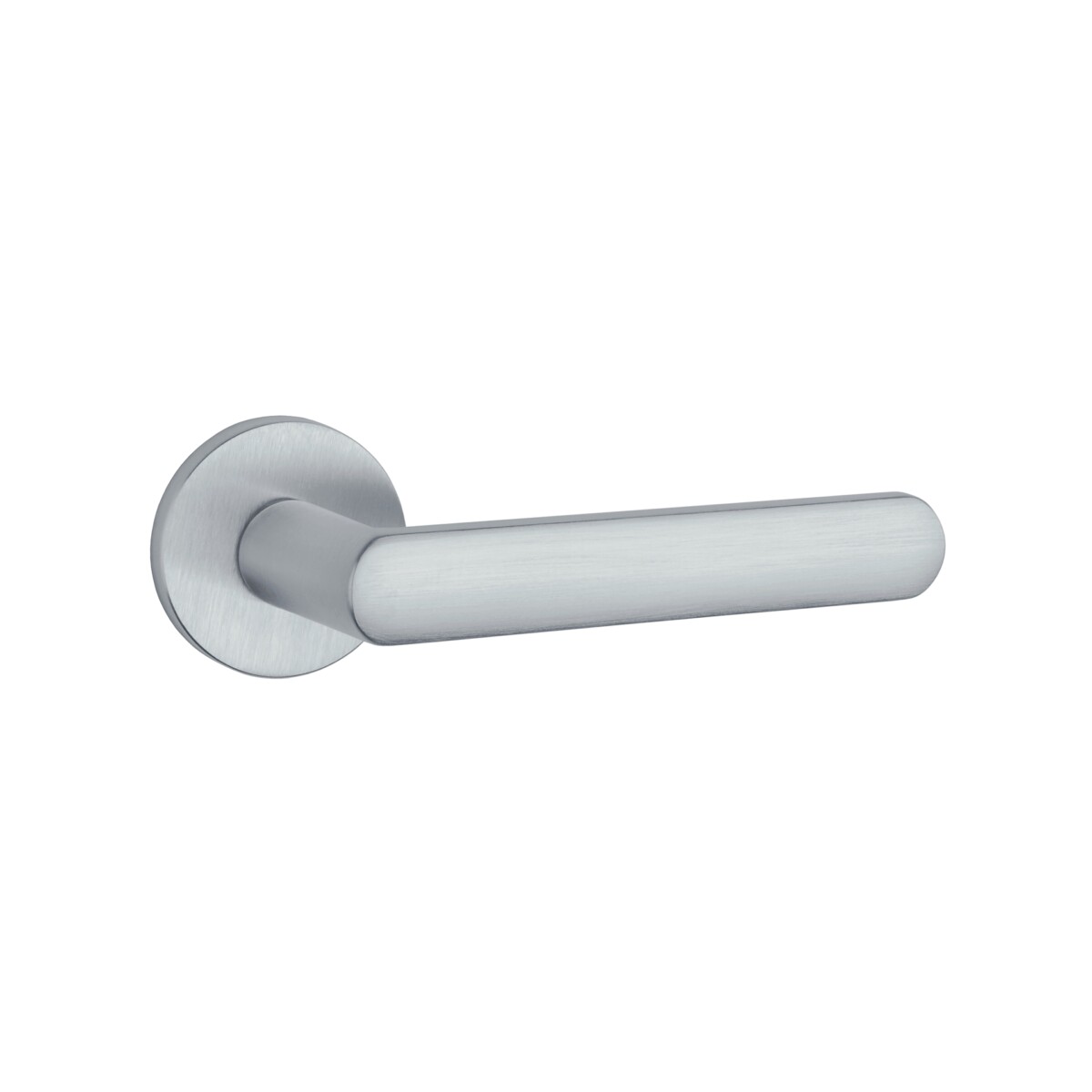 Klamka APRILE FRAGOLA ROZETA R SLIM 7MM MSC - chrom satynowy
