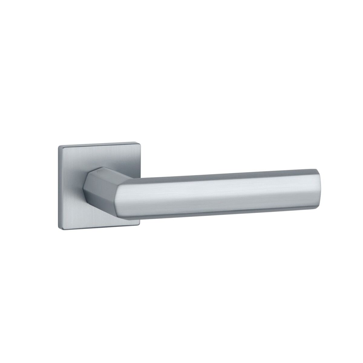 Klamka APRILE FRESIA ROZETA Q SLIM 7MM SC - chrom satynowy