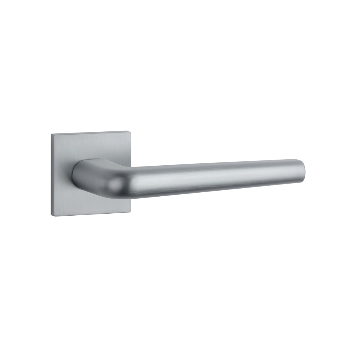 Klamka APRILE FUNKIA ROZETA Q SLIM 7MM MSC - chrom satynowy