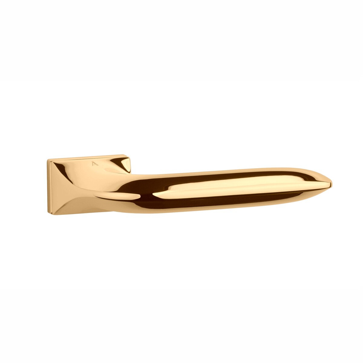 Klamka APRILE GLADIOLA ROZETA RTH SLIM 7MM LG PVD - złoty polerowany PVD