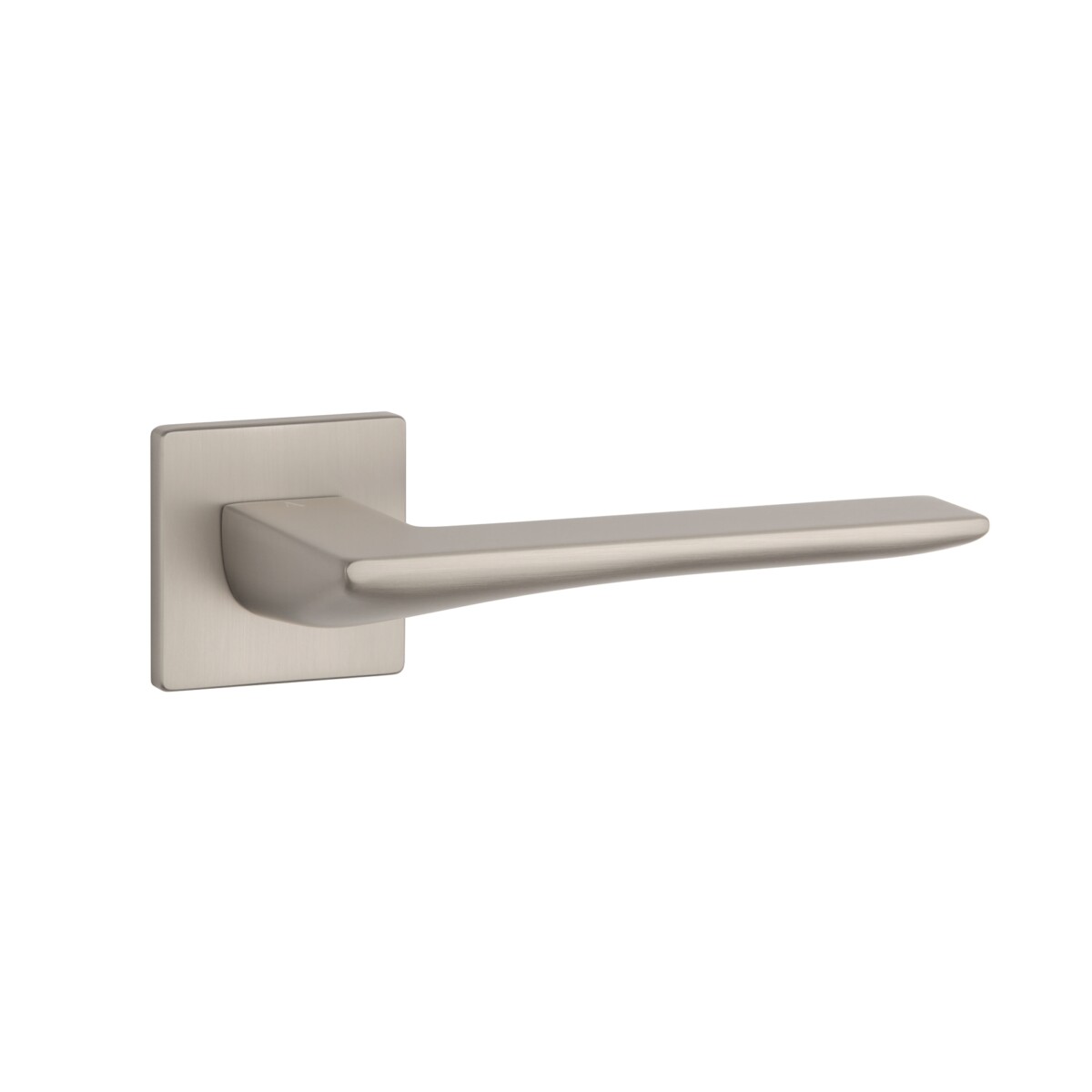 Klamka APRILE IRIS ROZETA Q SUPER SLIM 5MM SNM - nikiel