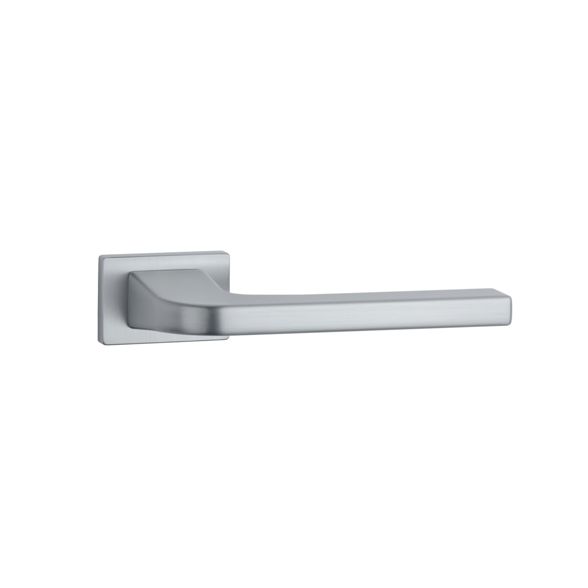 Klamka APRILE ISMENA ROZETA RT SLIM 7MM SC - chrom satynowy
