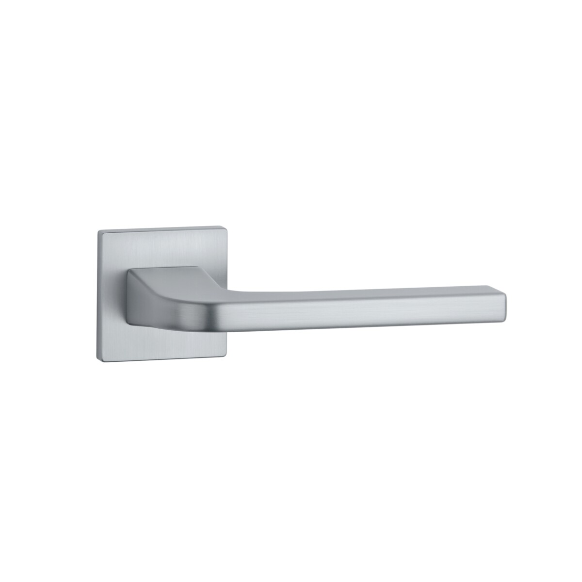 Klamka APRILE ISMENA ROZETA Q SLIM 7MM SC - chrom satynowy