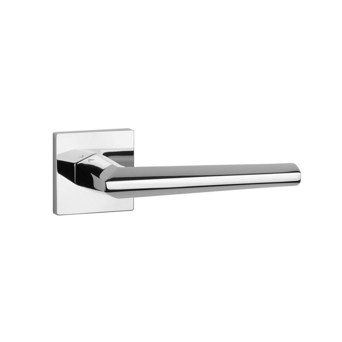 Klamka APRILE JASMINA ROZETA Q SLIM 7MM LC - chrom polerowany