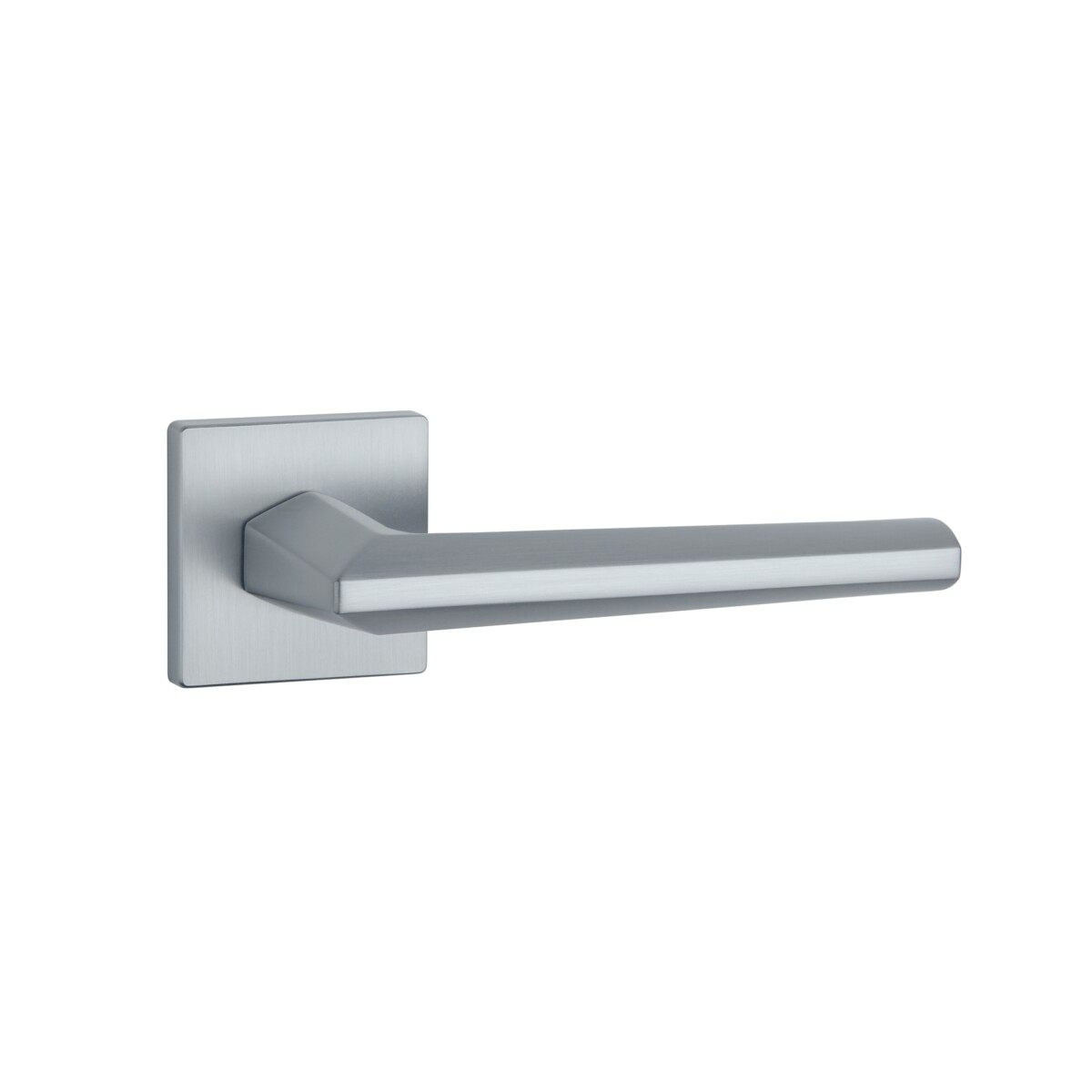 Klamka APRILE JASMINA ROZETA Q SLIM 7MM SC - chrom satynowy